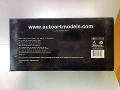 Mad Max 2 Diecast Car 1/18 The Road Warrior Interceptor AUTOart Millennium USED