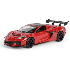 1:32 Chevrolet Corvette C8 ZR1X 2026 Diecast Car Model Sound Light Kids Toy Gift