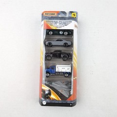 Matchbox Top Gun Maverick 5 Pack 4 Vehicles and 1 Plane 2020 Metal 3 Years & Up