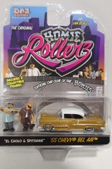 Greenlight x DGA Homie Rollerz Series 1 1:64 55 CHEVY BEL AIR