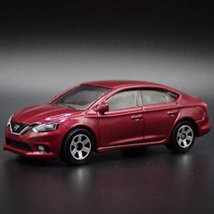 2012-2018 NISSAN SENTRA 4 DOOR 1:64 SCALE COLLECTIBLE DIORAMA DIECAST MODEL CAR
