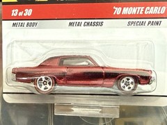 Hot Wheels Classics Series 5 – ’70 Monte Carlo in Red, BP