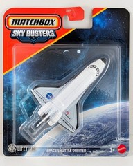 Space Shuttle Orbiter (Endeavour) / Matchbox Sky Busters / 2025