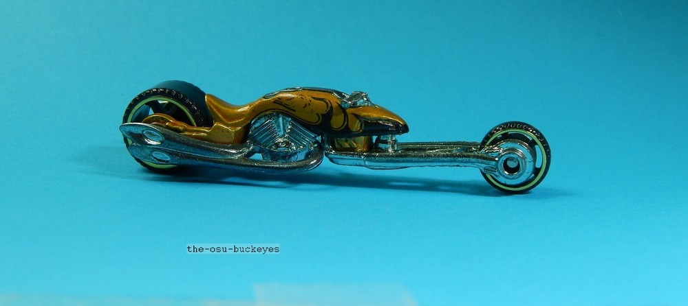 2006 Hot Wheels Loose Hammer Sled Brown First Edition Brand New Combine Shipping