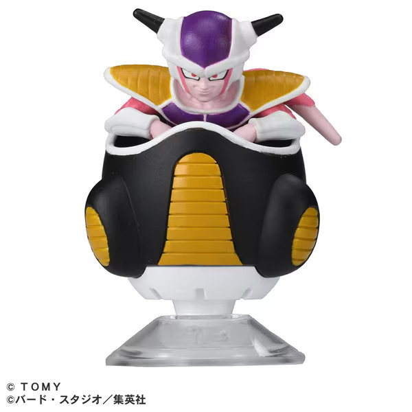 Takara Tomy Dream Tomica Dragon Ball Frieza Small Pod Hovercraft Diecast Figure