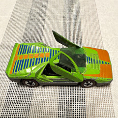 Hot Wheels 1:64 redline Car Green/Orange/Blue/Black w/ Opening Doors