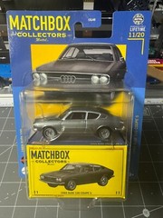 1:64 Matchbox Collectors 2024 – 1969 Audi 100 Coupe S #GBJ48-965Y