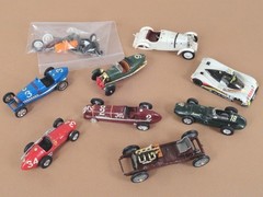 Brumm 1/43 LOT of Race Cars Rio Italy Starter Peugeot 905 France PARTS or Repair