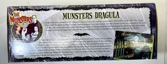 The Munsters Dragsters Dragula 1:18 Scale Diecast – Gold