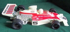 VINTAGE FORMULA 1 MCLAREN TEXACO MARLBORO BRIDGESTONE RACECAR 8163 Working !