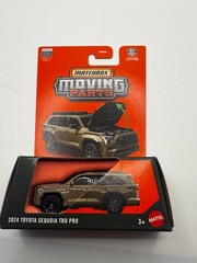 2026 Matchbox Moving Parts ’24 Toyota Sequoia TRD Pro -tan