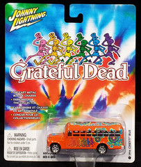 Johnny Lightning 56 1956 Chevy School Bus Grateful Dead Detailed Chevrolet Car