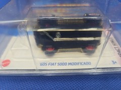 2024 Hot Wheels ‘60s FIAT 500D Modificado Super Treasure Hunt W/Protector