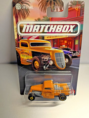 Matchbox ’35 Ford Pickup 1:64 Scale Diecast Local Cruisers #3/5 Mattel Rare New