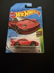 Hot Wheels Porsche 993 GT2 1:64 Red Diecast Car HW Exotics Series