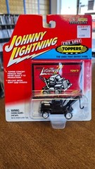 Johnny Lightning The Lost Toppers 1971 Tow’d in black