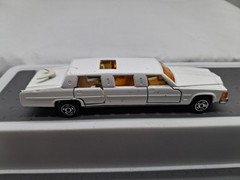 Majorette Cadillac Limousine White Die Cast France