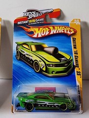 Hot Wheels 2010 New Models Custom ’10 Camaro SS (Keys to Speed) / A29