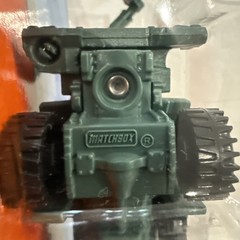 MATCHBOX 2010 REAL WORKING RIGS BUFFALO MPCV #RW025 OLIVE GREEN MINE Clearance