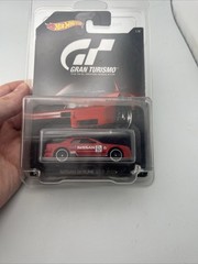 2016 HOT WHEELS GRAN TURISMO NISSAN SKYLINE GT-R (R32) RED Damage Protector