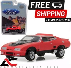 GREENLIGHT 29946 1:64 1973 FORD FALCON XB RED PEPPER