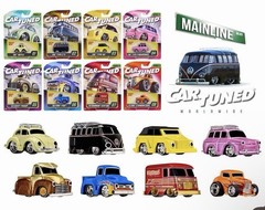CarTuned 1:64 Mainline Series 11 Set of 8 Cars 592631-XX10