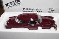 Danbury Mint 1951 Studebaker Commander Coupe 1/24