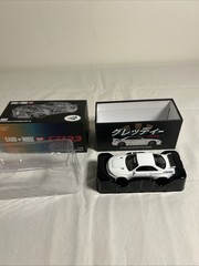 Kaido House x Mini GT Nissan GT-R (R33) Greddy GR33 V1 White KHMG113 1/64