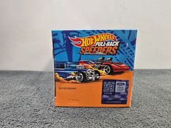 Hot Wheels Pull Back Speeders 1969 Ford Mustang 1:43 Scale