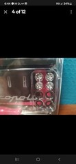 2025 M2 Machines 1965 Ford Econoline Van Black/Pink Stripe Chrome Wheels R76 🆕