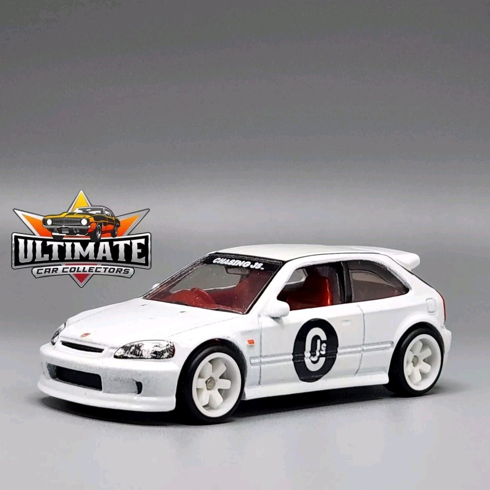 1999 Honda Civic Type R EK9 Collectible 1/64 Scale Diecast Model Collector Car
