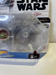 Hot Wheels Starships Star Wars Baby Yoda Grogu The Force Mandalorian SEALED!