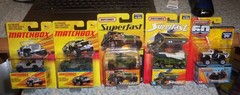 Matchbox Superfast & Lesney Edition 5 Models