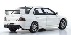 KYOSHO ORIGINAL 1/43scale Mitsubishi Lancer Evolution IX MR (White) KSR43111W