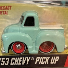 CAR TUNED Walgreens Series 2 Set of 5 out of 8 Diecast Cars 1/64 -1,4,5,7, and 8