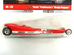 HOT WHEELS – DRAG STRIP DEMONS – DON THE SNAKE PRUDHOMME T/F WEDGE DRAGSTER