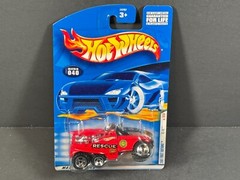 2001 HOT WHEELS XS-IVE Red First Editions #040