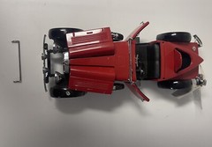 Franklin Mint 1928 Stutz Black Hawk Boat-tail Speedster Diecast W/ Tags