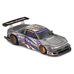 1/64 Kaido House x Mini GT Nissan Silvia S13-R Kaido Drift V1 Greddy Grey
