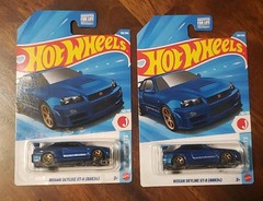 2026 HW J-IMPORTS (LoT Of 2) #199/250 (L) case,Nissan Skyline GT-R (BNR34)