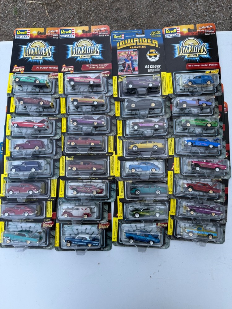 lowrider diecast 1:64