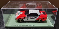 Bizarre 1/43 Toyota Celica Twin Cam Turbo Jordan Rally 1984 #4 Marlboro #BZ525