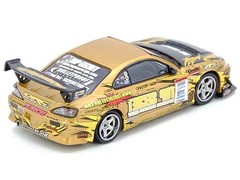 NISSAN TOP SECRET SILVIA S15 WINNER D1GP 2004 1/64 INNO MODELS IN64-S15TS-D104