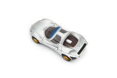 LAUDORACING-MODELS 1/64 Alfa Romeo 33 Coupè Stradale 1967 Prototipo MLCP0003