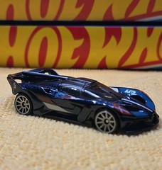 2025 Hot Wheels Bugatti Bolide Blue HW Starting Grid 1:64 Toy Race Car Loose