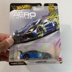 Hot Wheels Premium Car Culture 2026 Aero Styles Lexus RC F GT3 # 4/5
