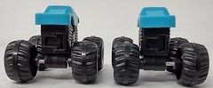 Monster Trucks Small Scale Unbranded Small Scale Lot of 2