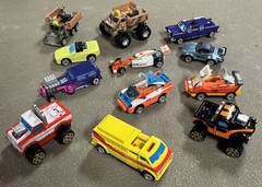 Micro Machines 1991 Imposters Collection #1 #2 #3 #4 FULL SET WORKING Lot of 12