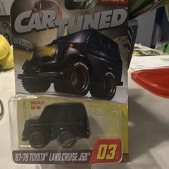 MGA CarTuned Overlanders Series 5 ’67-’79 Toyota Land Cruiser J50 #03 1:64