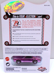 Hot Wheels Red Line Club 2014 Custom AMC AMX Pink Limited Edition 1793-3126